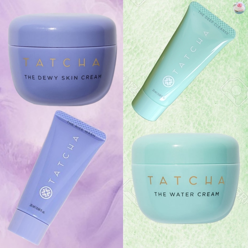Tatcha Skincare Bundle